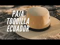 TEJEDORA DE SOMBRERO DE PAJA TOQUILLA / MONTECRISTI ECUADOR  👒  #demihats