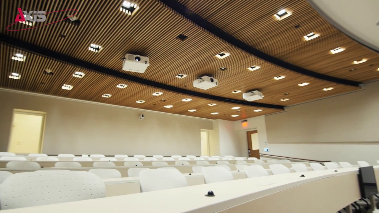 Axis Construction - Molloy College - Rockville Centre, NY - YouTube