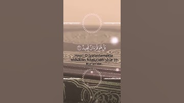 (بَلْ هُوَ قُرْآنٌ مَجِيدٌ فِي لَوْحٍ مَحْفُوظٍ) - سورة البروج