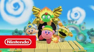 Kirby (working title) - E3 2017 Trailer (Nintendo Switch)