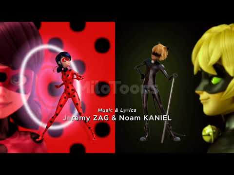 MIRACULOUS | SEASON 5: Opening Theme Song V.2 | (Bulgarian/Български)