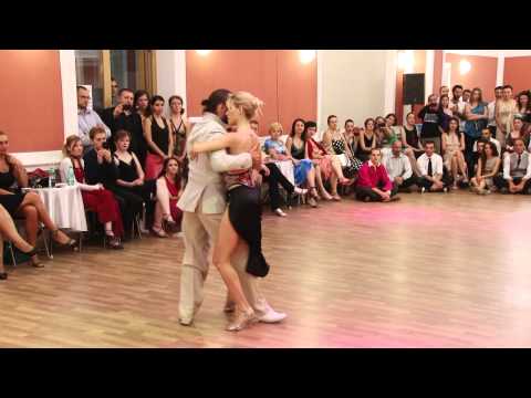 Gianpiero Galdi y Nadia Hronidu - Tango Cazino 2013 - 1/4