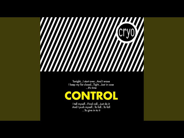 Cryo - Control (Original Version)