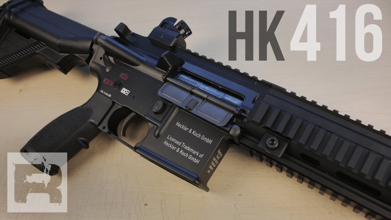 Hk 416 Vfc By Umarex Youtube Hk 416 Vfc By Umarex Youtube