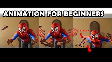 Animation for beginners | Spider-man: Into the Spider-verse | DEECON Presentation