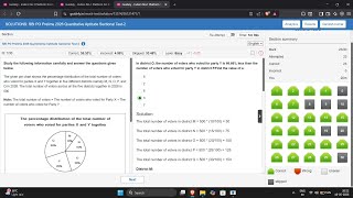 Sbi po quant sectional test 2 Guidely
