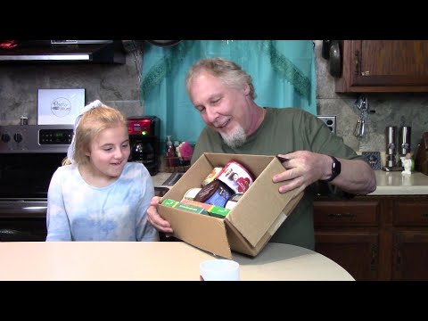 Tasting Girl Scout Nuts + Snacks with Makenzie