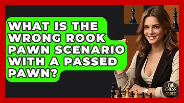 What Is The Wrong Rook Pawn Scenario With A Passed Pawn? - The Chess Codex