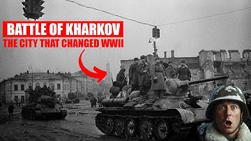Why the Red Army Lost the Third Battle of Kharkov 1943 | WW2 Documentary