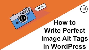 How to Write the Perfect Image Alt Tags in WordPress
