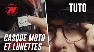 Les lunettes de motocross et d'enduro pour porteurs de lunettes