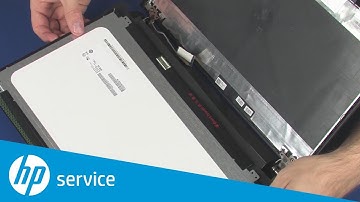 Replace the Display Panel | HP Pavilion Gaming Notebook | HP Support