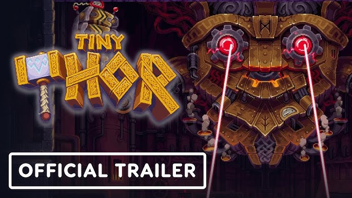 Tiny Thor é jogo de plataforma 16 bits e está disponível para PC