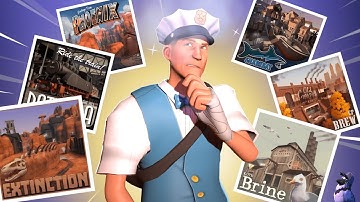 TF2 Maps that HAVE TO BE ADDED in the Summer 2023 Update! | Team Fortress 2 Workshop Map Showcase