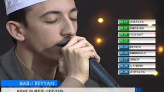 CAN ATICI  KURAN TİLAVETİ  DOST TV RAMAZAN  19.06.2015.  MASALLAH