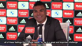 Casemiro's Final Press Conference at Real Madrid! (English subtitles)