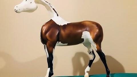 Cutting & Sanding your Breyer Model Horse Customizing Tutorial HOW TO USE A DREMEL