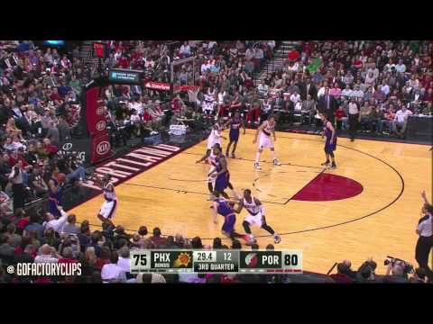 2014.04.04 - Eric Bledsoe & Gerald Green Full Combined Highlights at Trail Blazers