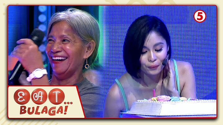 EAT BULAGA | Isang senior citizen mula sa Cavite, na-Peraphy!