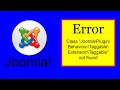Помилка в Joomla 4 Class &quot;Joomla\Plugin\Behaviour\Taggable\Extension\Taggable&quot; not found