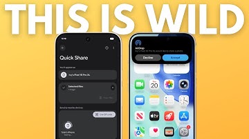 Google Just Made AirDrop Work With Android?! 😳