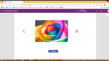 Lesson132 -  Image Slider , the Basic Slider - Power Apps 1000 Videos