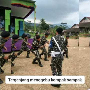 KERENNNNN!!! Banser juga pandai buat puisi