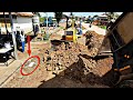 Extreme Heavy Machinery in Action! Bulldozer Working Hard Massive Dirt Push Komatsu Bulldozer Power