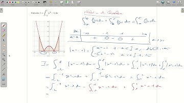 Calcul Intégral : Utiliser la relation de Chasles (1)