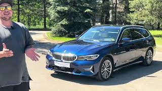 Обзор BMW 3 G21 2019. Машина молодости нашей!