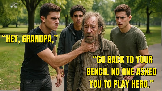 Teenagers Shoved a Veteran Into the Street, didn't know he was martial arts  legend - Chuck Norris