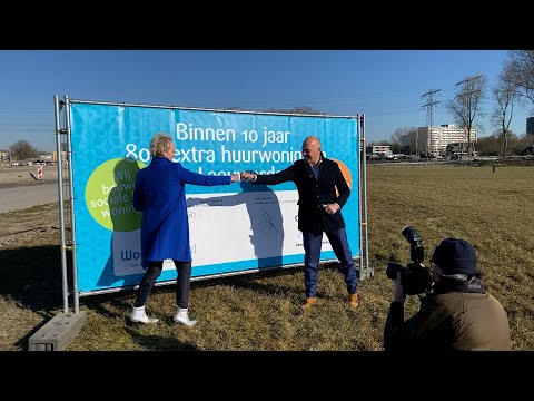 Leeuwarden krijgt er 800 nieuwe sociale huurwoningen bij