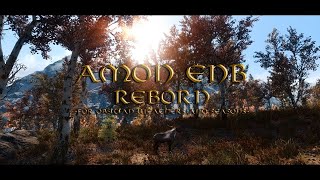 SKYRIM SE 2020 - AMON ENB REBORN + NOLVUS RESHADE - MAGIC COMBO ULTRA 4K