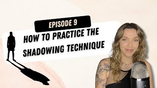 What is 'shadowing' and how can you use it to improve your English?