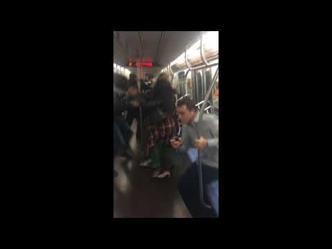 u bahn fight