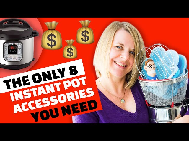 My Top 5 Accessories for the Instant Pot Mini (3qt) 