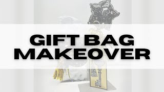 DIY gift bag makeover | Dollar Tree by DIY Designs by Bonnie 297 views 12 days ago 3 minutes, 9 seconds