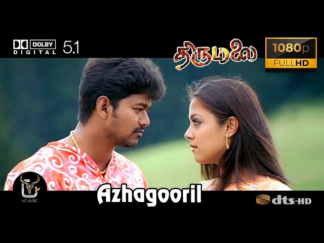 Azhagooril Poothavale Thirumalai Video Song 1080P Ultra HD 5 1 Dolby Atmos Dts Audio class=