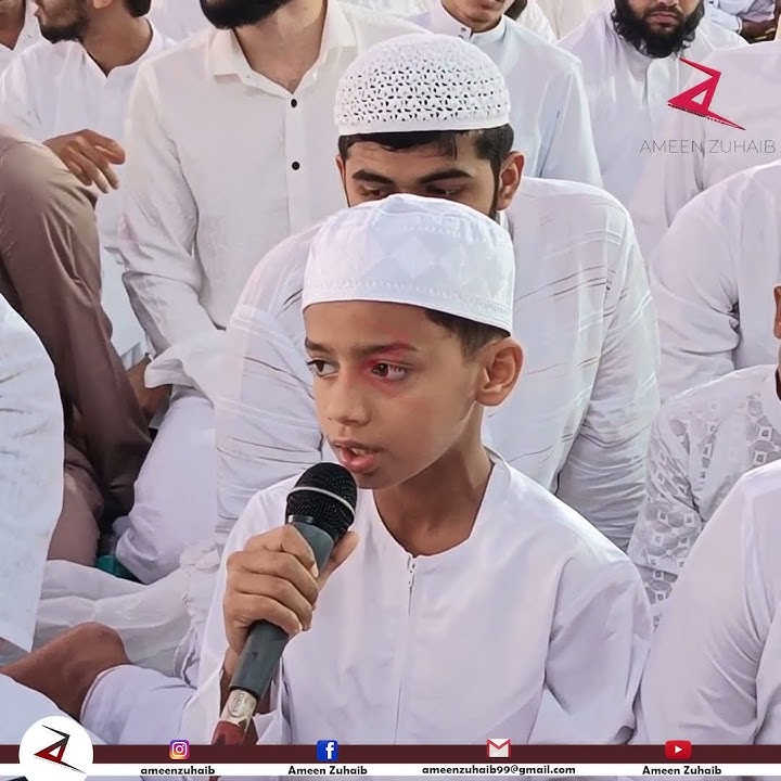 A Child's Beautiful Eid Takbeer from Bhatkal | Eid Ul Adha Takbir | Eid Ul Fitr Takbeer 2024