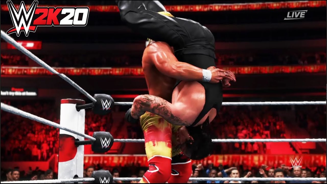 The Undertaker Vs Hulk Hogan One On One Match Wwe 2k20