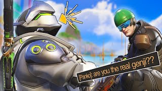 Genji Voice Actor Trolls Players with Impression in Overwatch 2!