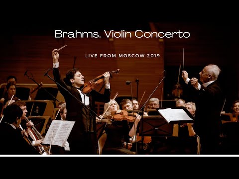 Brahms Violin Concerto/Philippe Quint/ Vladimir Spivakov/National Philharmonic of Russia