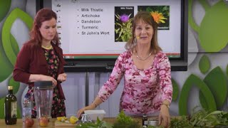 Thumbnail of the video “College of Naturopathic Medicine - How to cleanse your liver with herbs?”