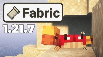 How To Install Fabric - Minecraft 1.21.7