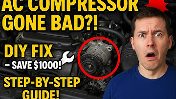 . How to Change an AC Compressor– Step-by-Step Guide