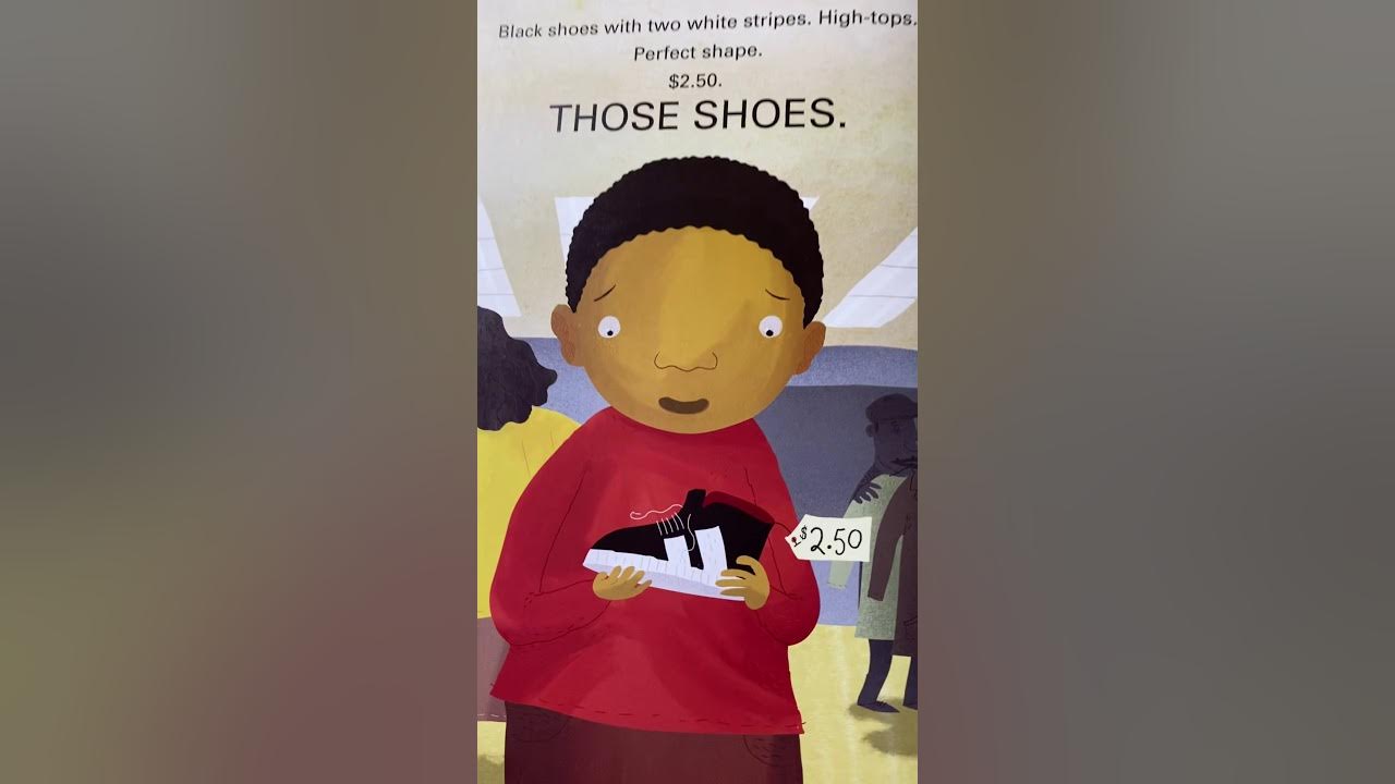 Those Shoes Interactive ReadAloud YouTube
