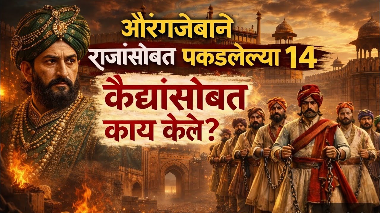 १४ कैद्यांनी औरंगजेबाची वतनं घेतली की राजांशी स्वामीनिष्ठपणा दाखवला?