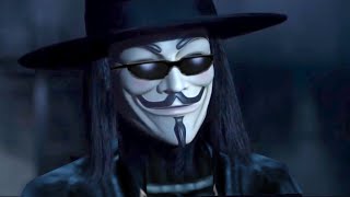 V For Vendetta but with Deus Ex SFX