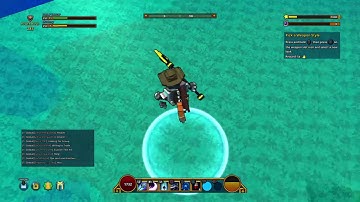 TROVE unexpected boss