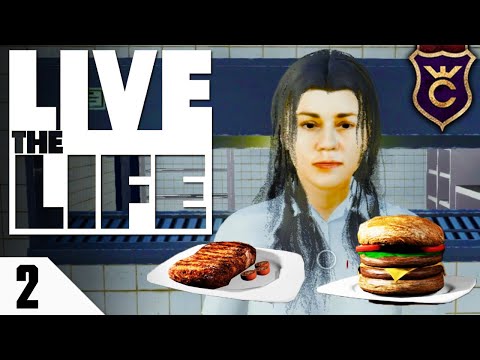 СИМУЛЯТОР ОФИЦИАНТА #2 LIVE THE LIFE ПРОХОЖДЕНИЕ